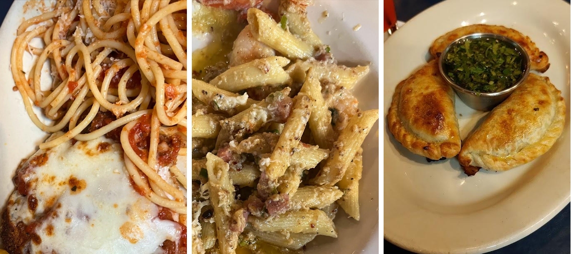 Bella Maca Menu