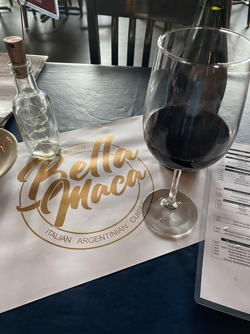 Bella Maca Menu image 3